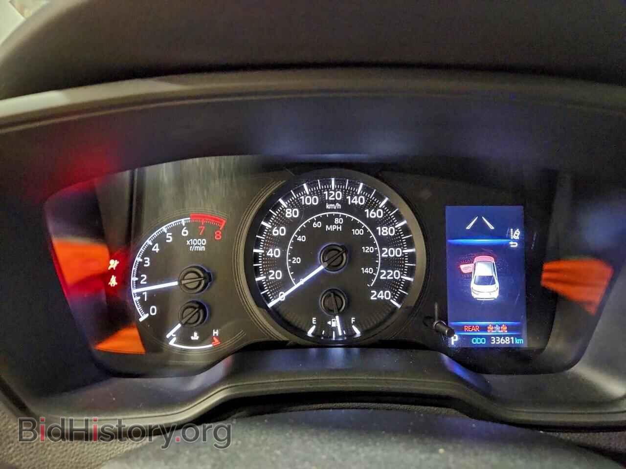 2020 TOYOTA COROLLA - VIN: 5YFBPRBE8LP118499 - Фото 9