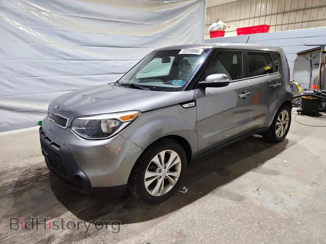 Фотография KNDJP3A52E7107514 - KIA SOUL 2014