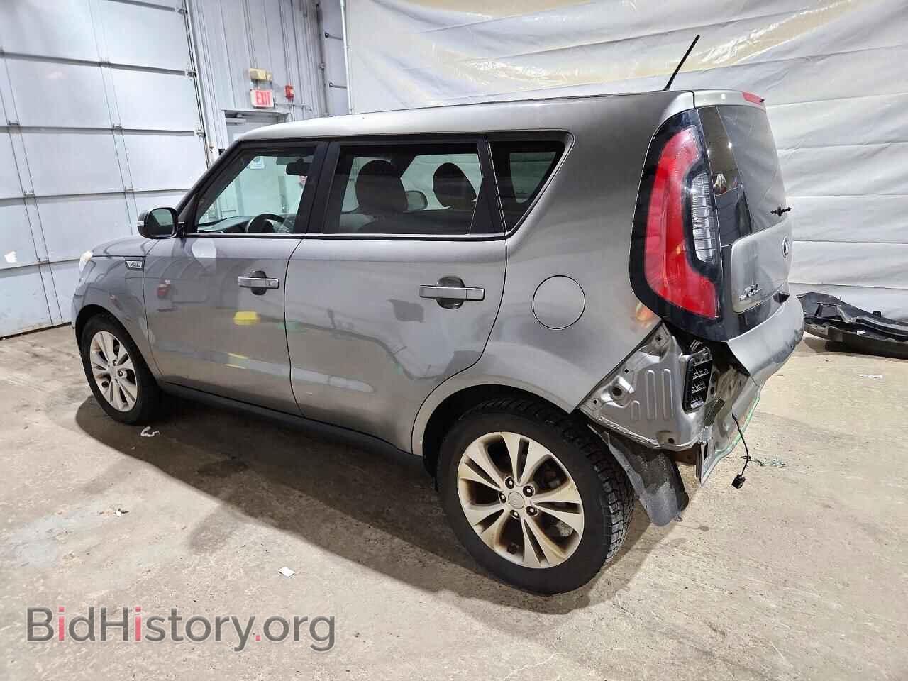 2014 KIA SOUL - VIN: KNDJP3A52E7107514 - Фото 2