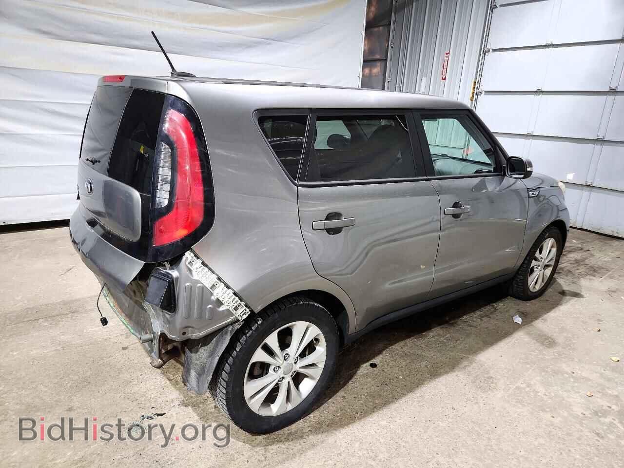2014 KIA SOUL - VIN: KNDJP3A52E7107514 - Фото 3