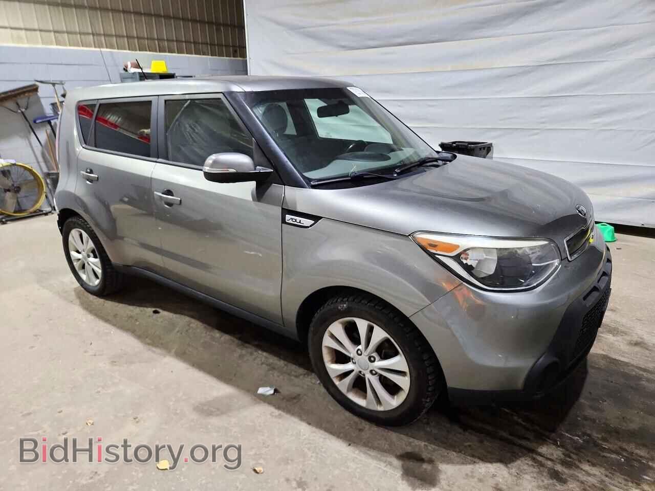 2014 KIA SOUL - VIN: KNDJP3A52E7107514 - Фото 4