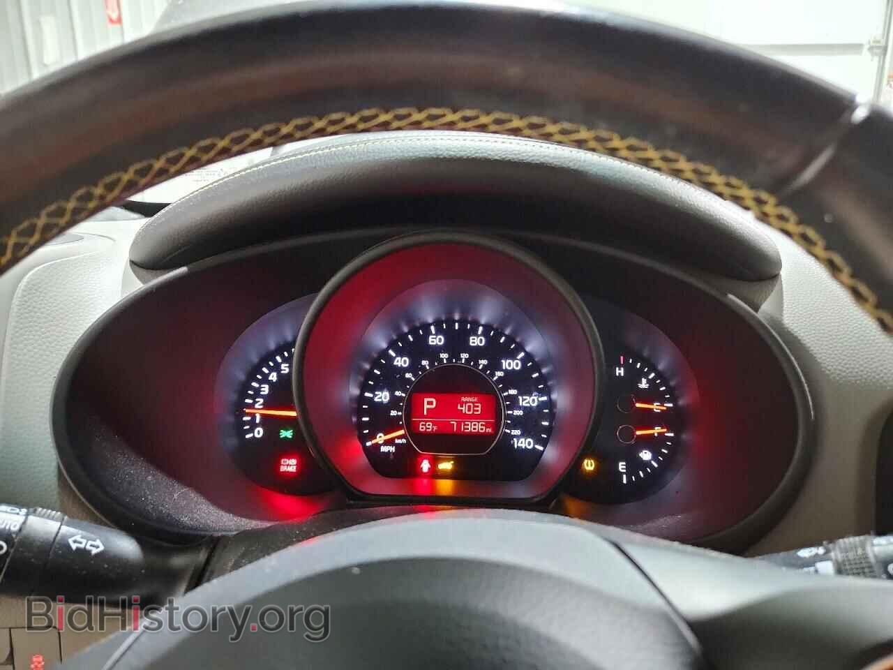 2014 KIA SOUL - VIN: KNDJP3A52E7107514 - Фото 9