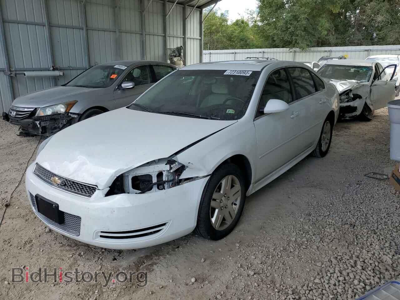 Photo 2G1WG5E30C1226532 - CHEVROLET IMPALA 2012