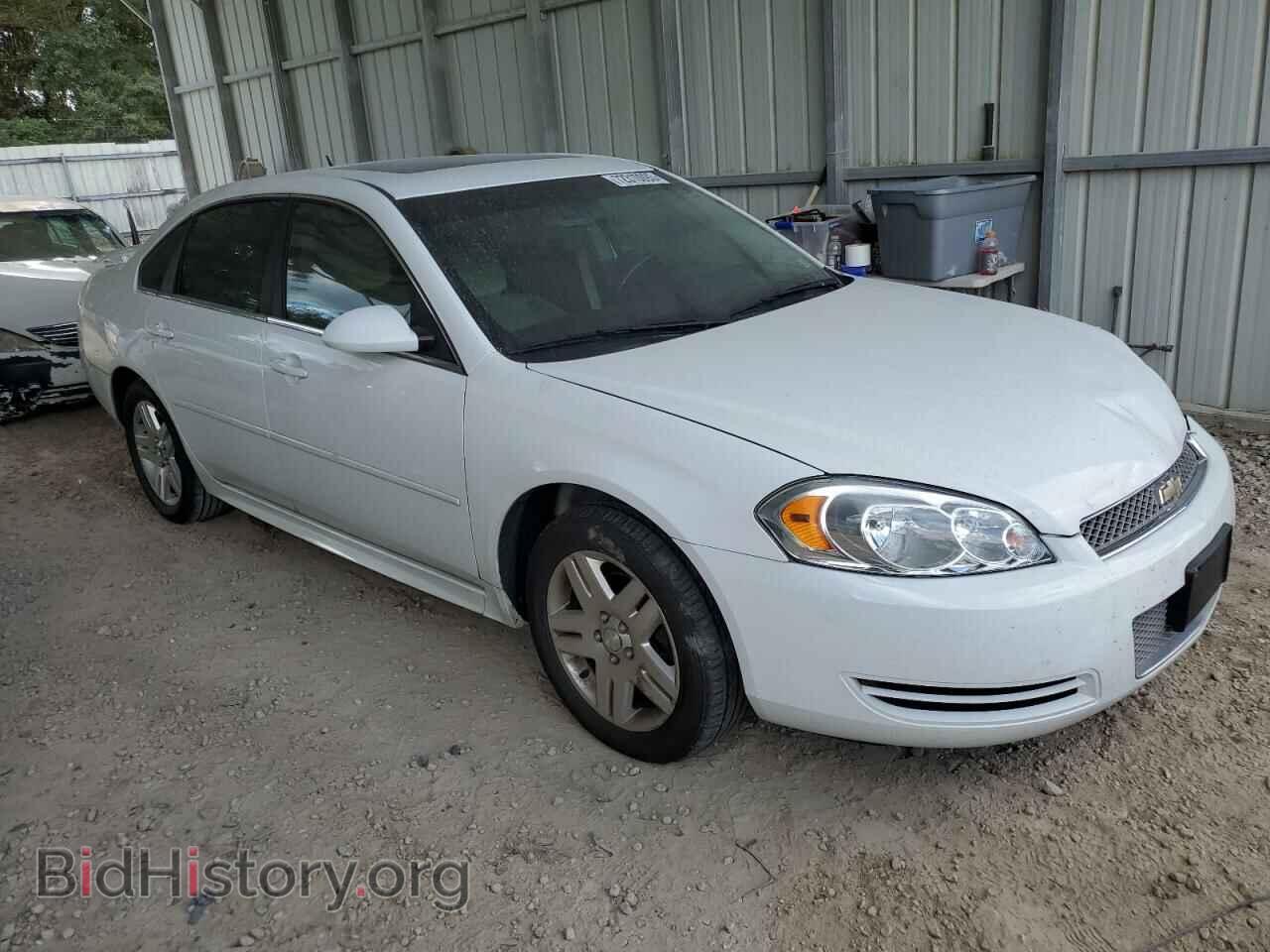 2012 CHEVROLET IMPALA - VIN: 2G1WG5E30C1226532 - Фото 4