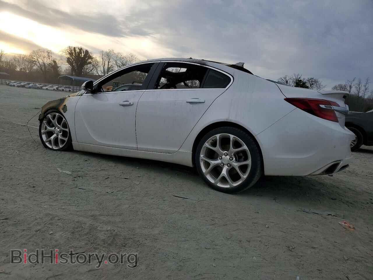 2017 BUICK REGAL - VIN: 2G4GT5GX9H9171221 - Фото 2