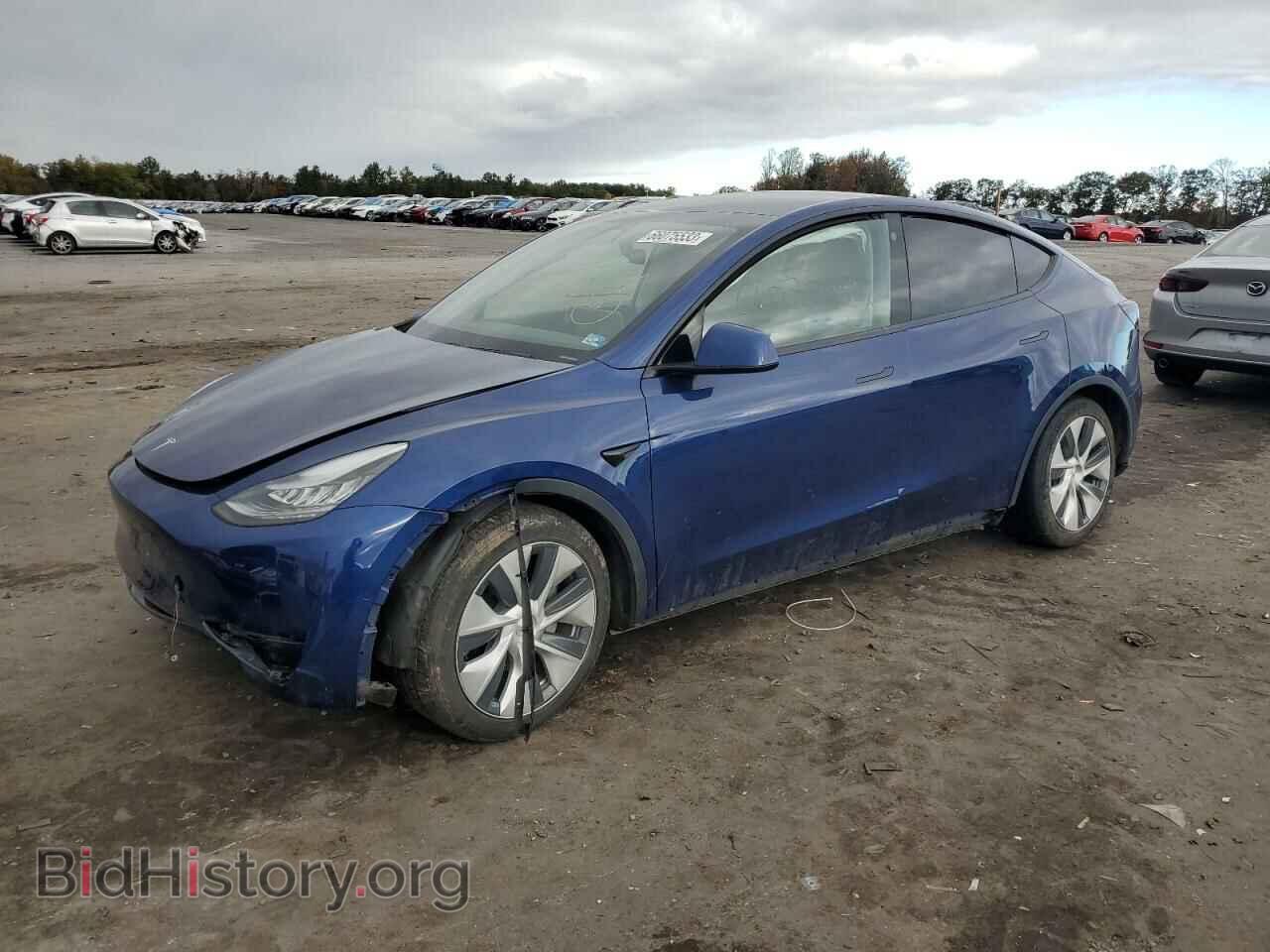 Фотография 5YJYGDEE0MF066792 - TESLA MODEL Y 2021