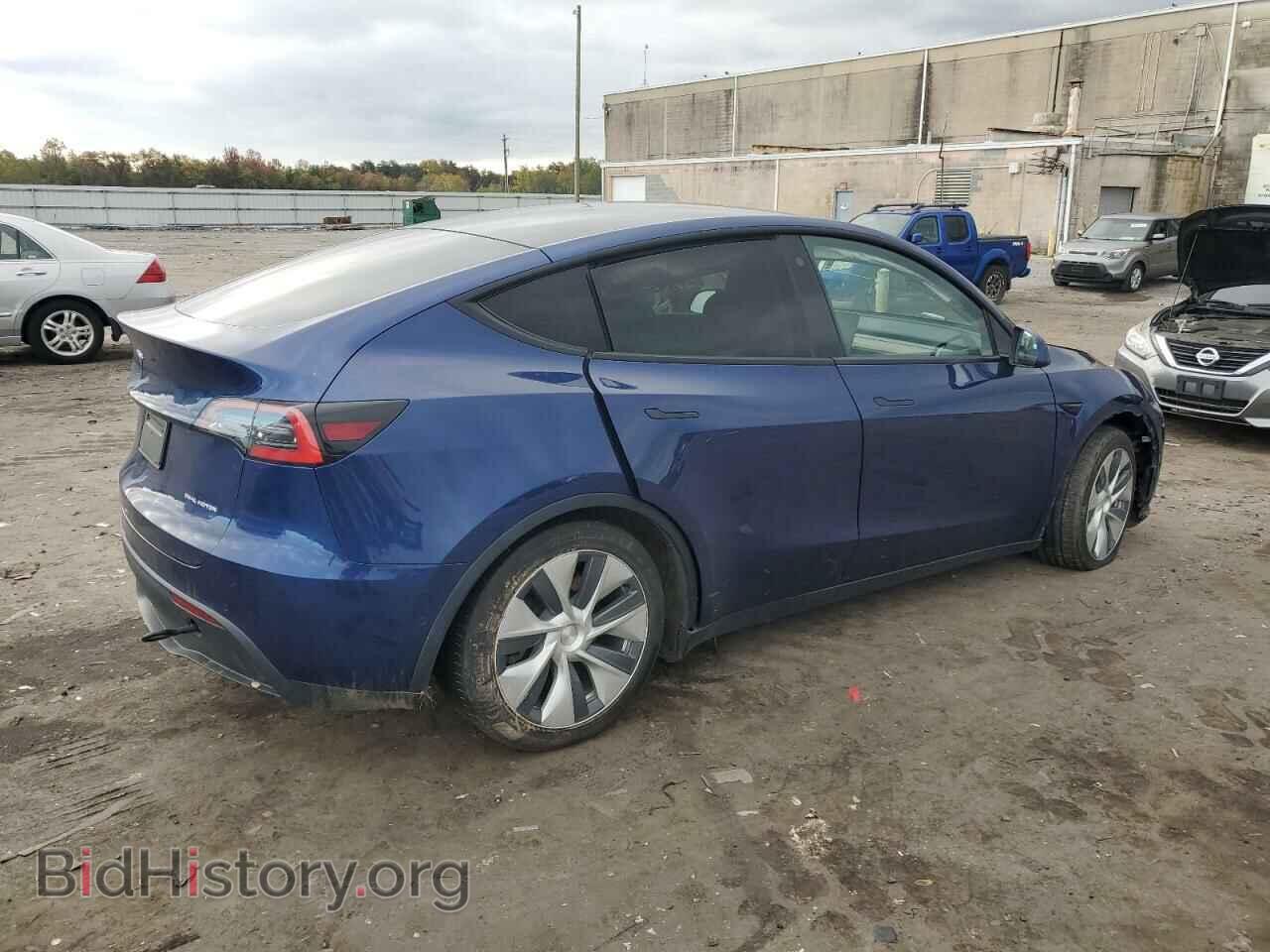 2021 TESLA MODEL Y - VIN: 5YJYGDEE0MF066792 - Photo 3