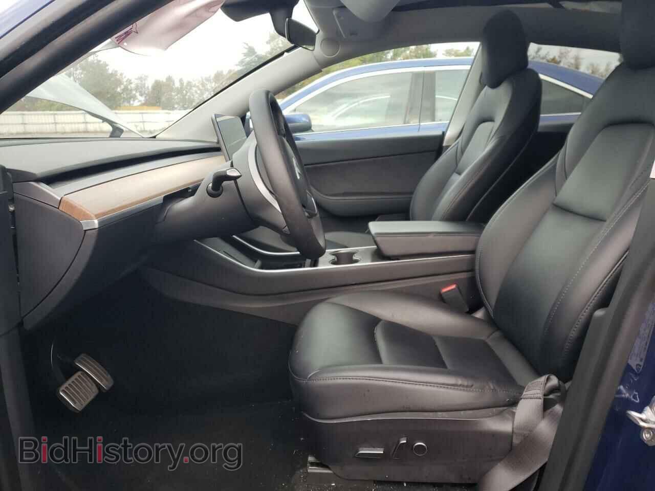 2021 TESLA MODEL Y - VIN: 5YJYGDEE0MF066792 - Photo 7