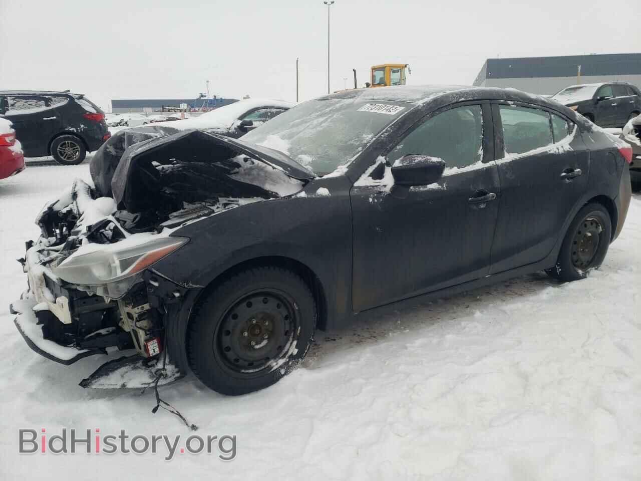 Photo JM1BM1W31G1299202 - MAZDA 3 2016