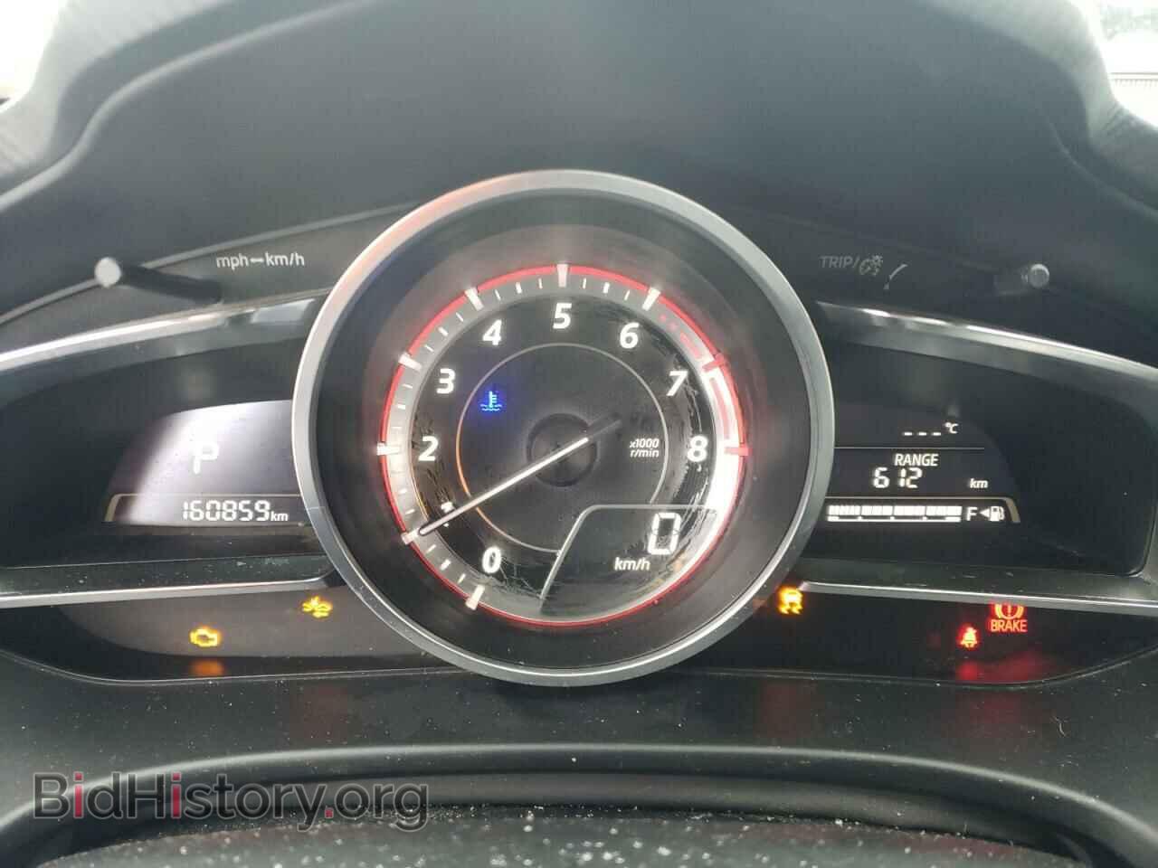2016 MAZDA 3 - VIN: JM1BM1W31G1299202 - Фото 9