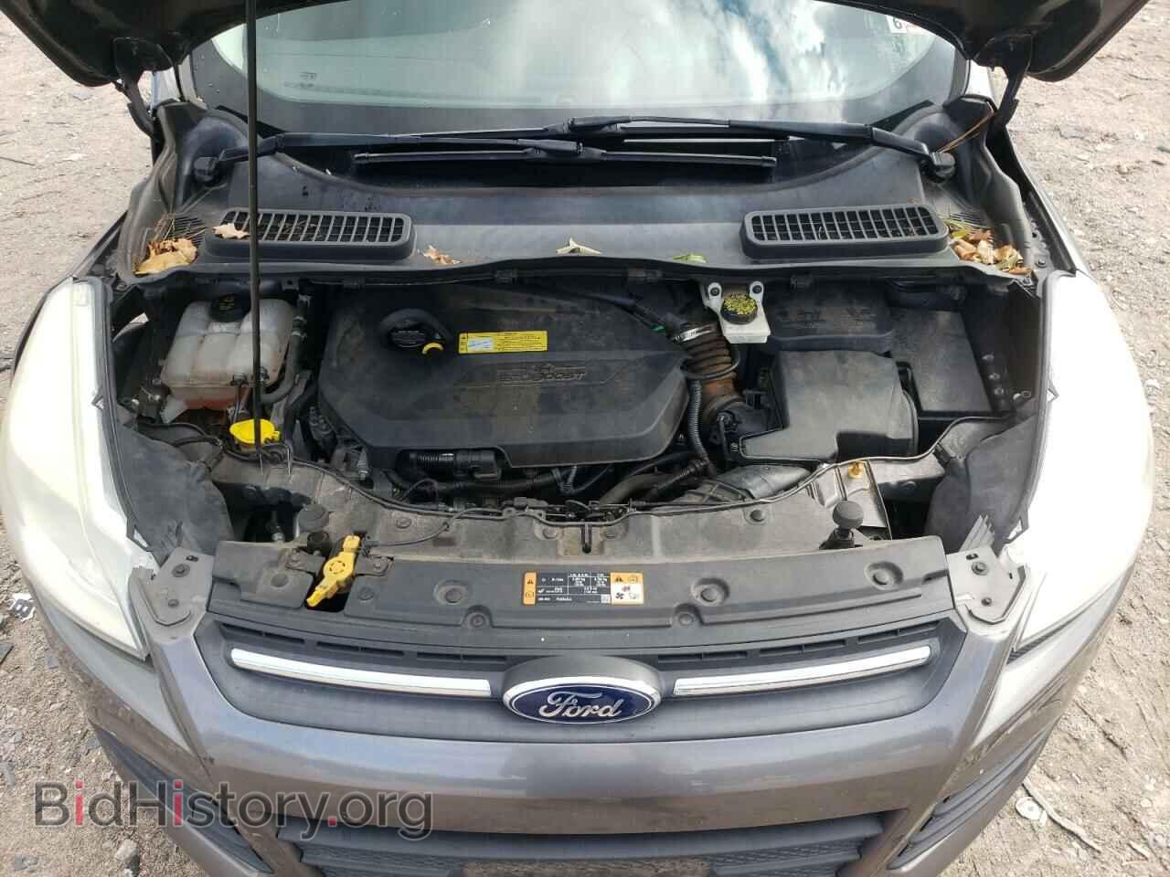2014 FORD ESCAPE - VIN: 1FMCU0GX4EUA42610 - Фото 12