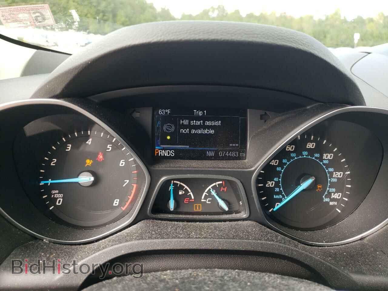2014 FORD ESCAPE - VIN: 1FMCU0GX4EUA42610 - Фото 9