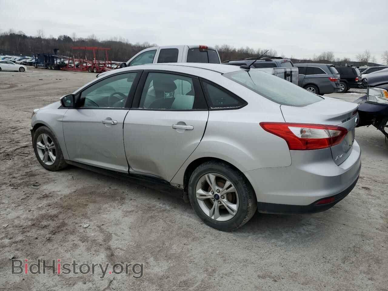 2014 FORD FOCUS - VIN: 1FADP3F26EL334374 - Фото 2