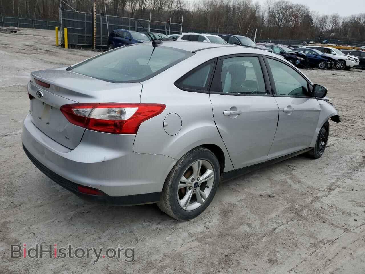 2014 FORD FOCUS - VIN: 1FADP3F26EL334374 - Фото 3