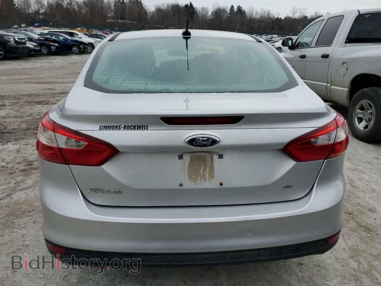 2014 FORD FOCUS - VIN: 1FADP3F26EL334374 - Фото 6
