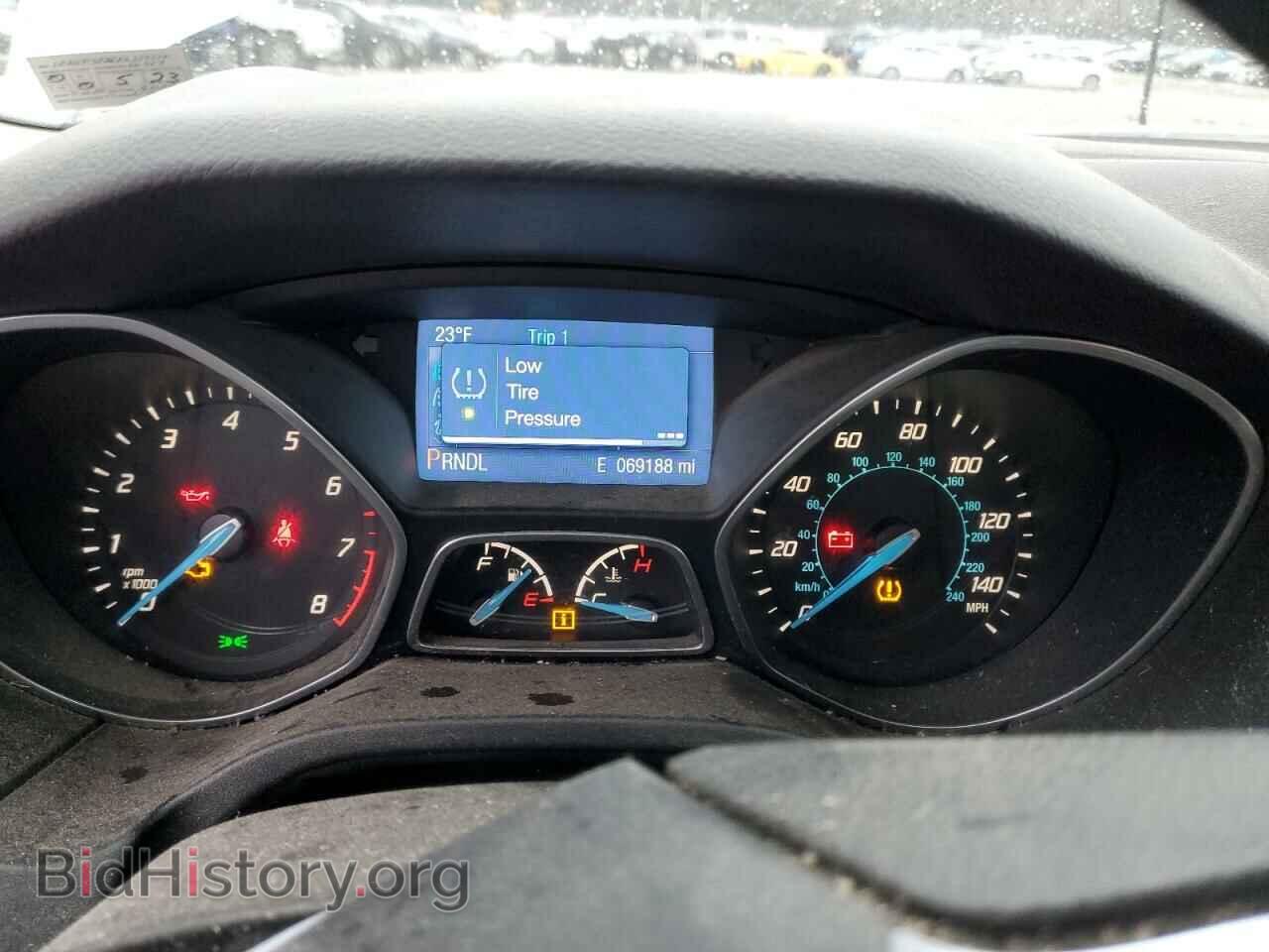 2014 FORD FOCUS - VIN: 1FADP3F26EL334374 - Фото 9