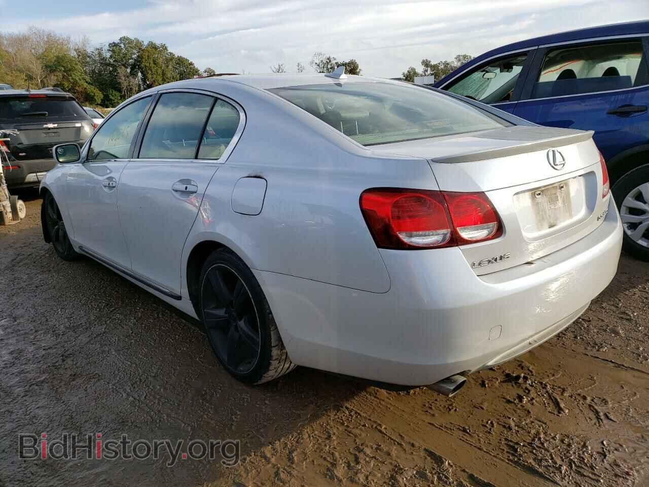 2007 LEXUS GS350 - VIN: JTHBE96SX70025360 - Фото 2