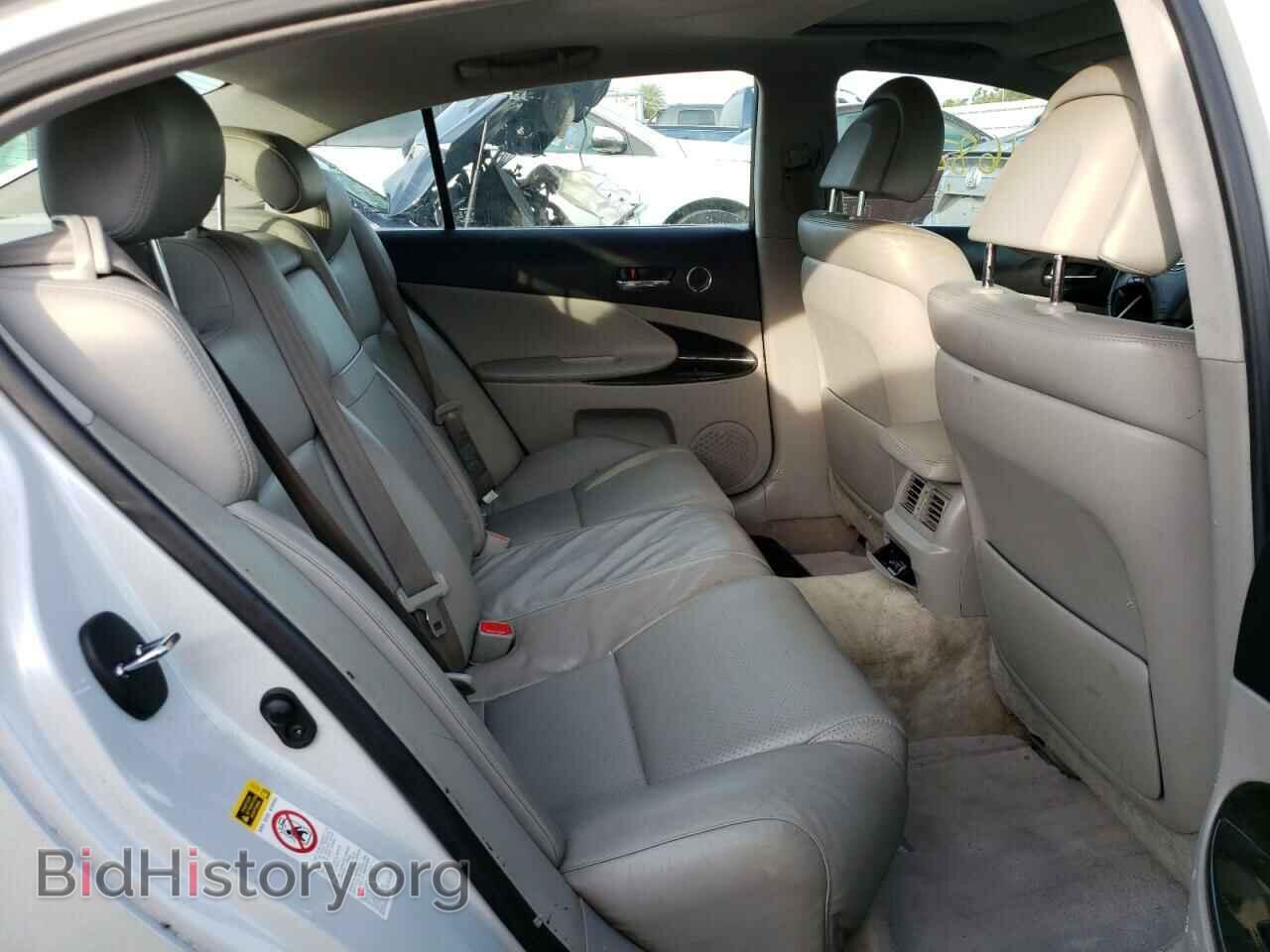 2007 LEXUS GS350 - VIN: JTHBE96SX70025360 - Фото 10