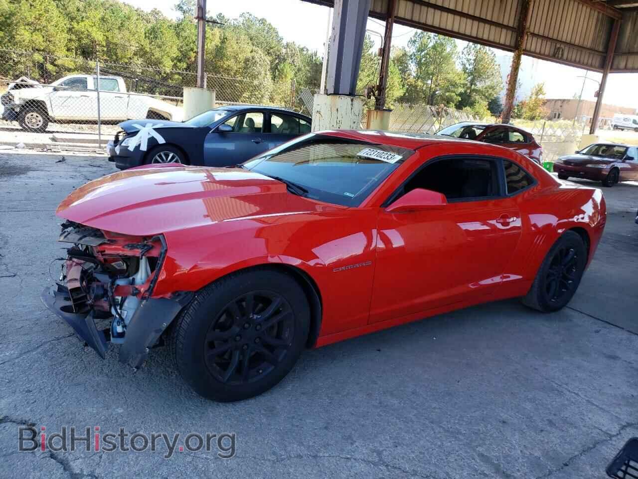 Photo 2G1FB1E38E9270936 - CHEVROLET CAMARO 2014