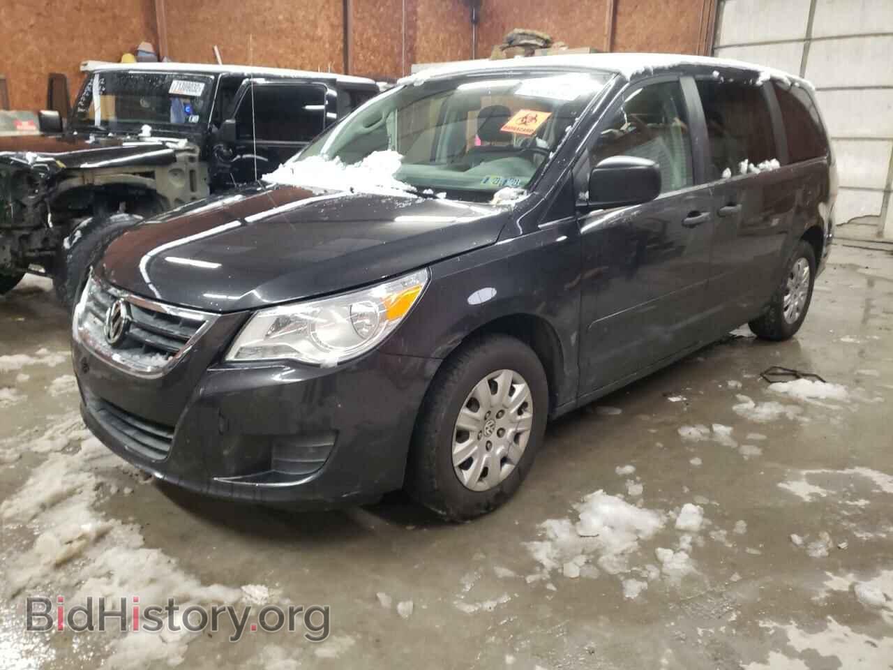 Фотография 2C4RVAAGXCR240418 - VOLKSWAGEN ROUTAN 2012
