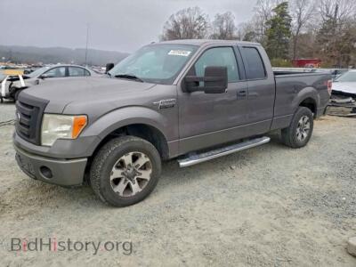 2013 Ford ALL MODELS Super Cab, серебристый — VIN 1FTFX1CF4DFB63703, Copart