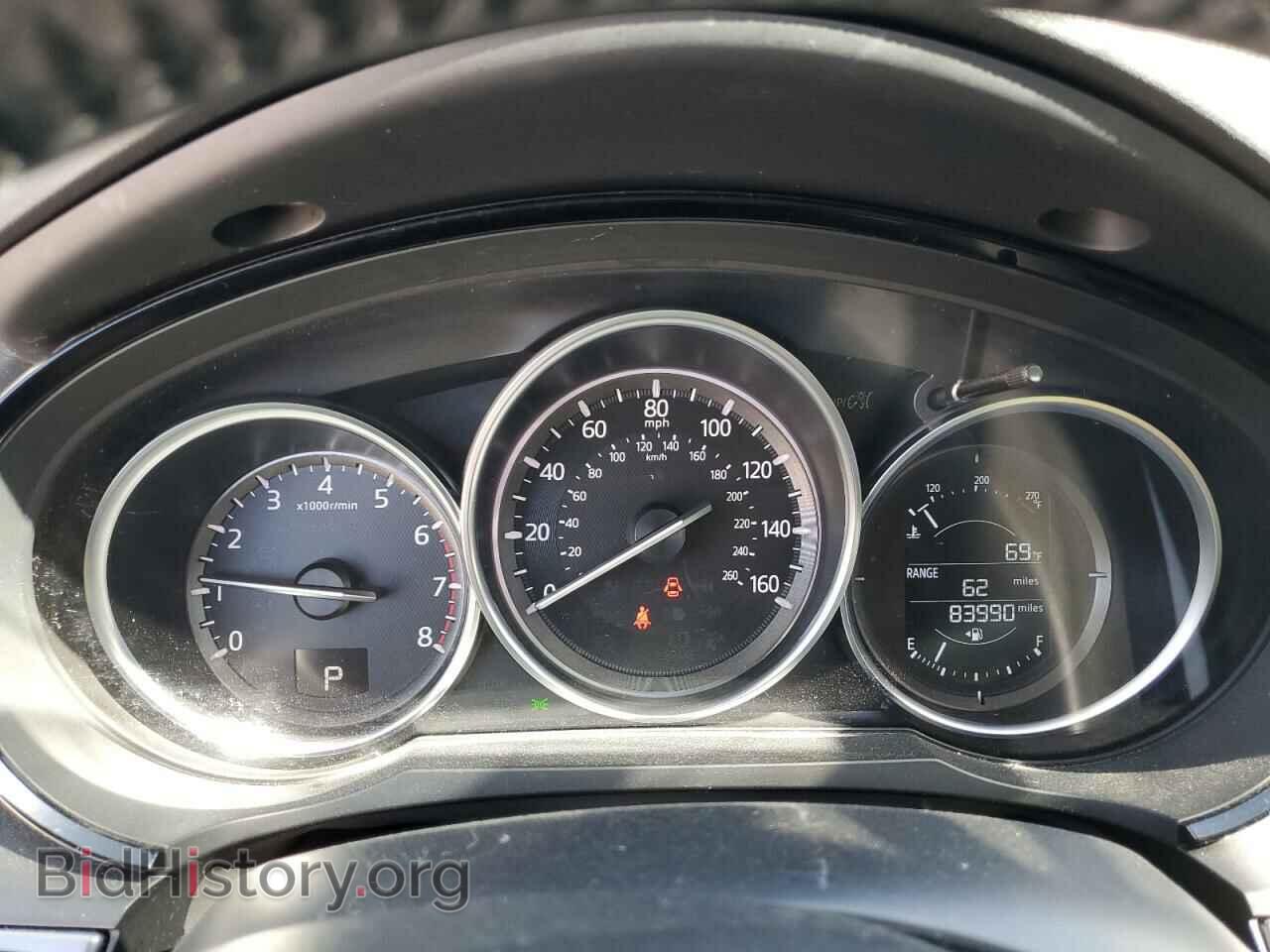 2016 MAZDA CX-9 - VIN: JM3TCACY7G0110640 - Фото 9