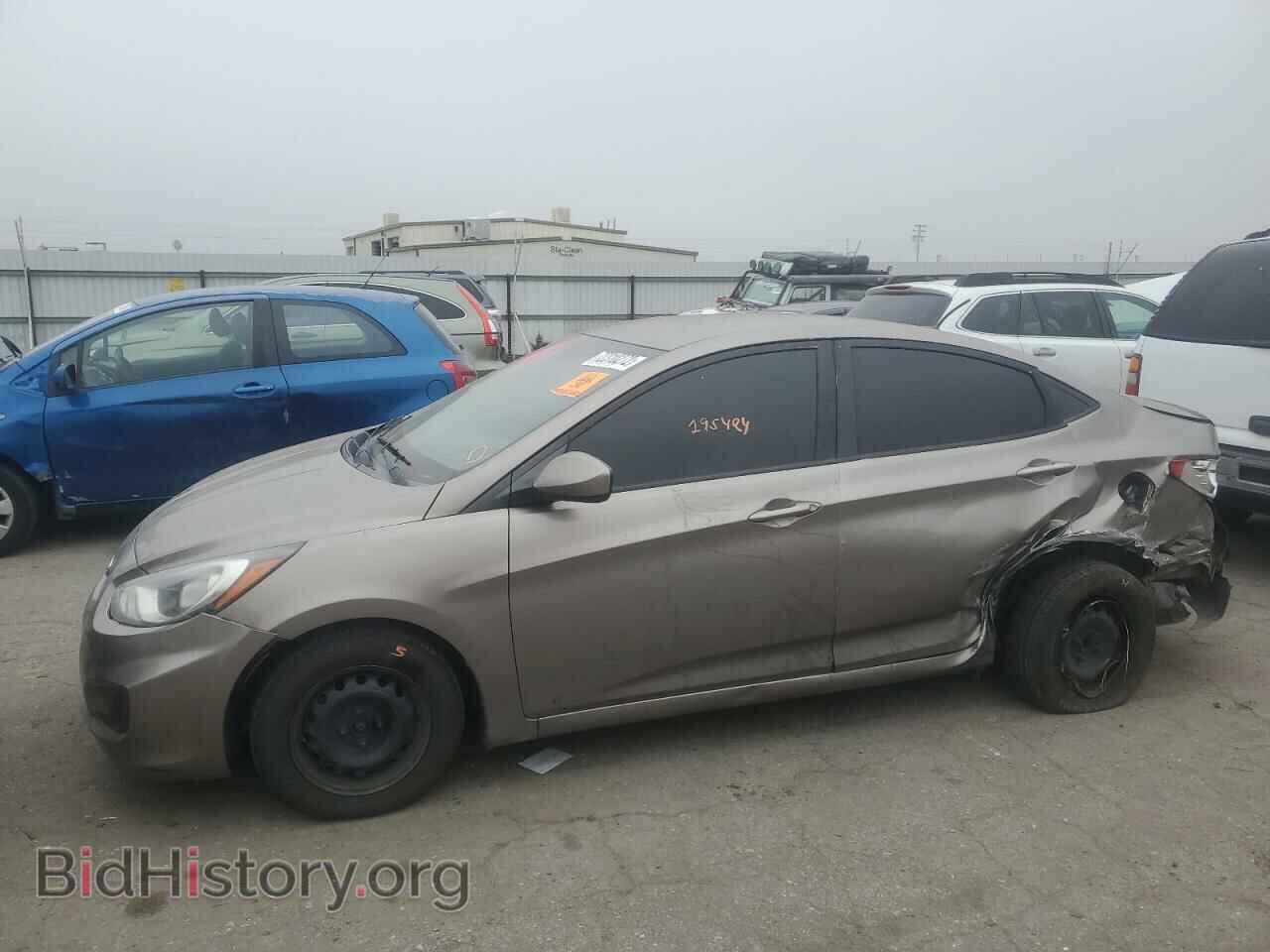 Photo KMHCT4AE1DU522832 - HYUNDAI ACCENT 2013