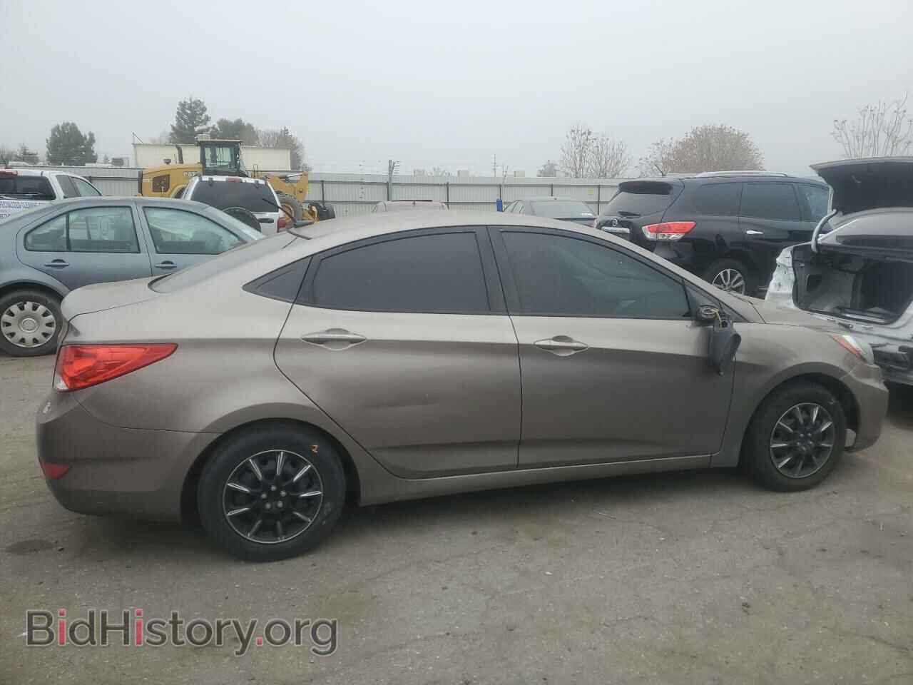2013 HYUNDAI ACCENT - VIN: KMHCT4AE1DU522832 - Фото 3