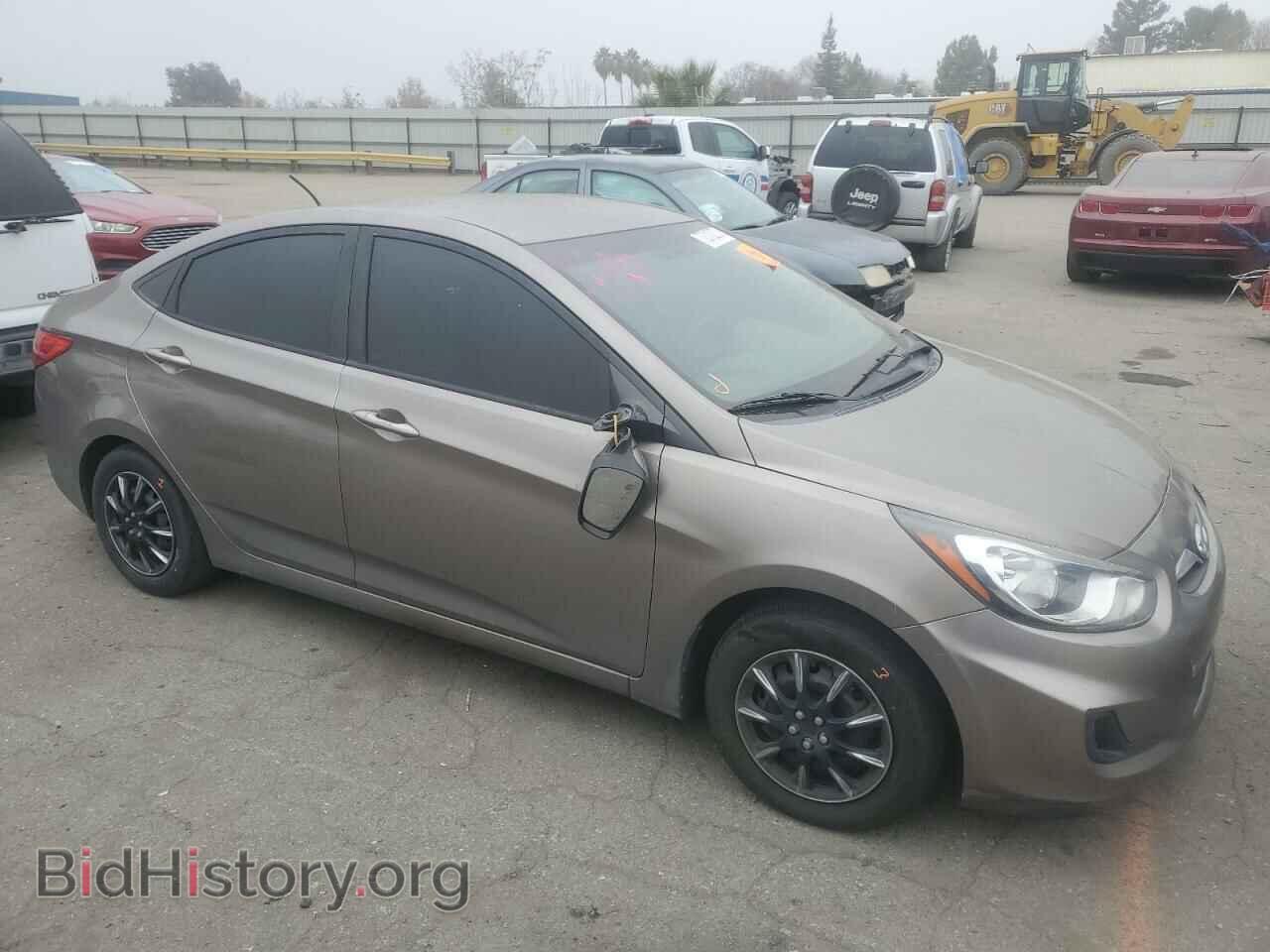 2013 HYUNDAI ACCENT - VIN: KMHCT4AE1DU522832 - Фото 4