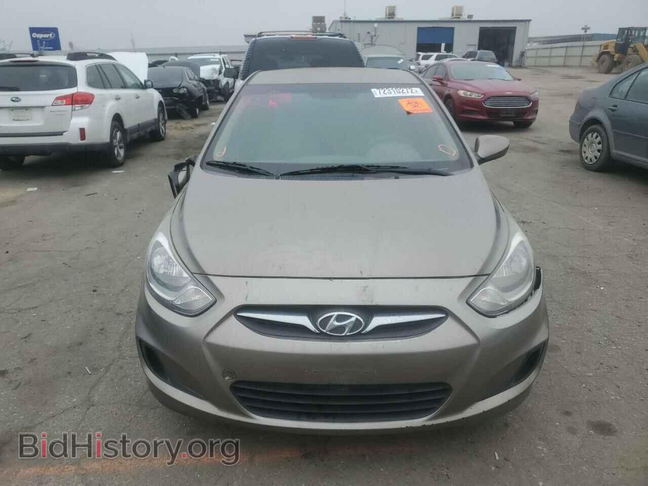 2013 HYUNDAI ACCENT - VIN: KMHCT4AE1DU522832 - Фото 5