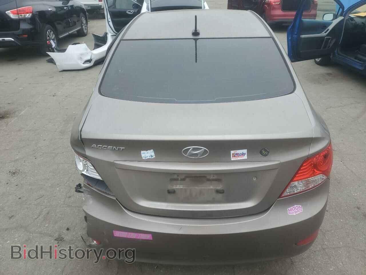2013 HYUNDAI ACCENT - VIN: KMHCT4AE1DU522832 - Фото 6