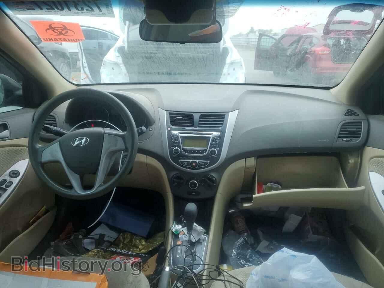 2013 HYUNDAI ACCENT - VIN: KMHCT4AE1DU522832 - Фото 8