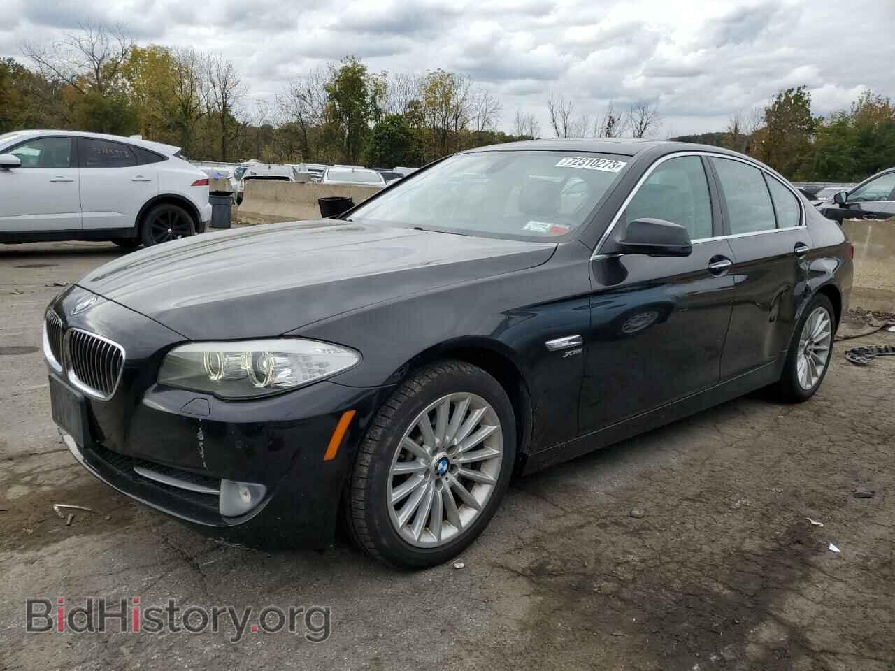 Photo WBAFU7C59CDU57124 - BMW 5 SERIES 2012