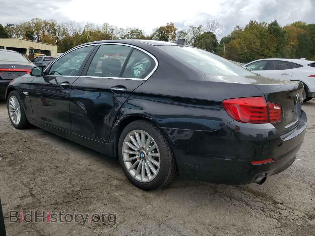 2012 BMW 5 SERIES - VIN: WBAFU7C59CDU57124 - Фото 2