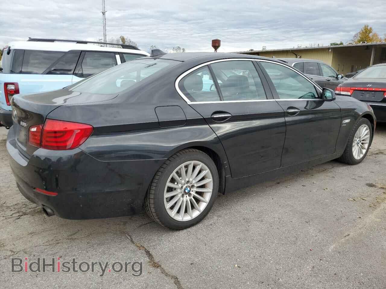 2012 BMW 5 SERIES - VIN: WBAFU7C59CDU57124 - Фото 3