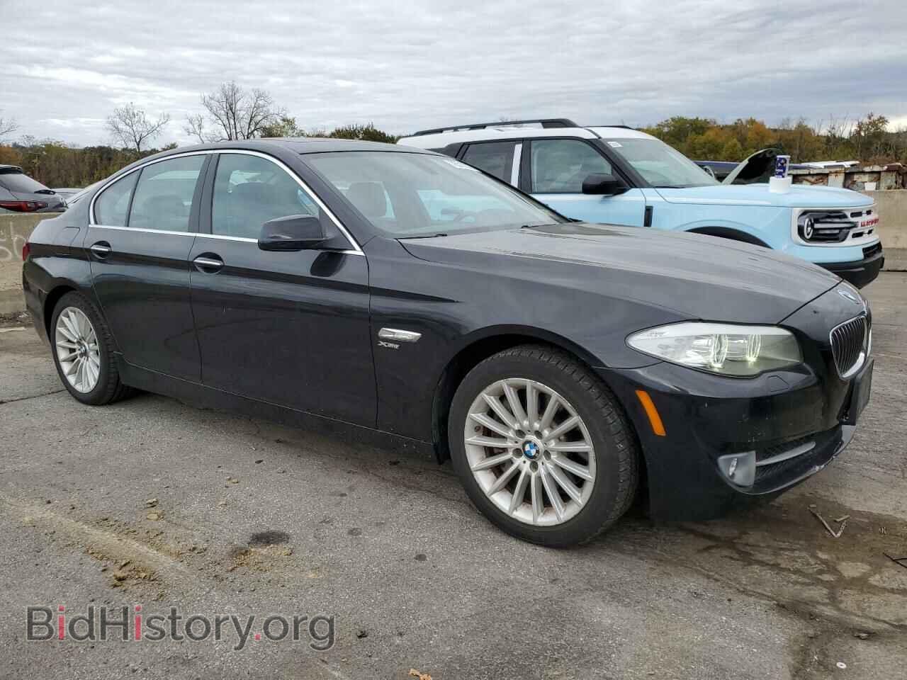 2012 BMW 5 SERIES - VIN: WBAFU7C59CDU57124 - Фото 4