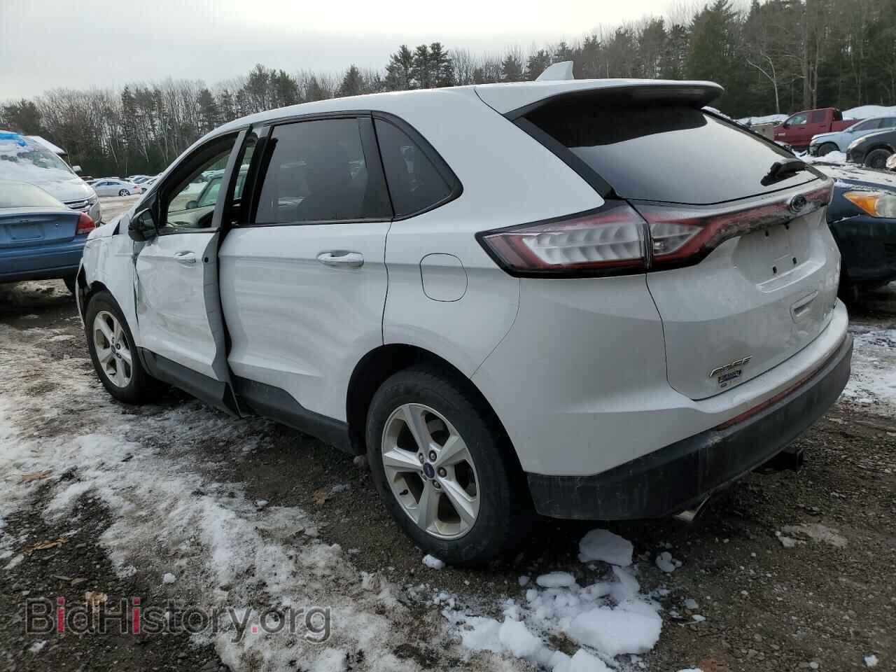 2015 FORD EDGE - VIN: 2FMTK4G9XFBB63101 - Фото 2