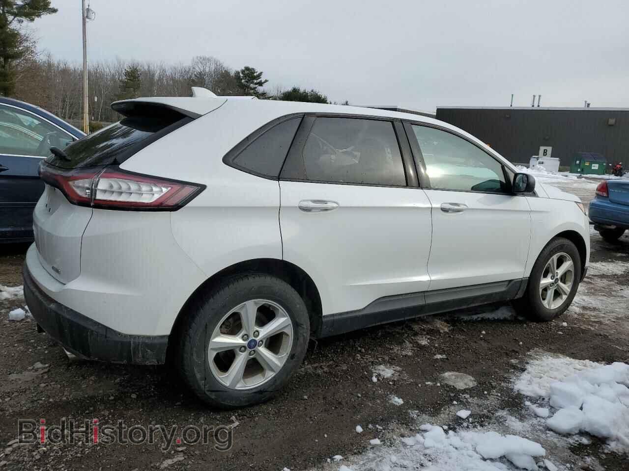 2015 FORD EDGE - VIN: 2FMTK4G9XFBB63101 - Фото 3