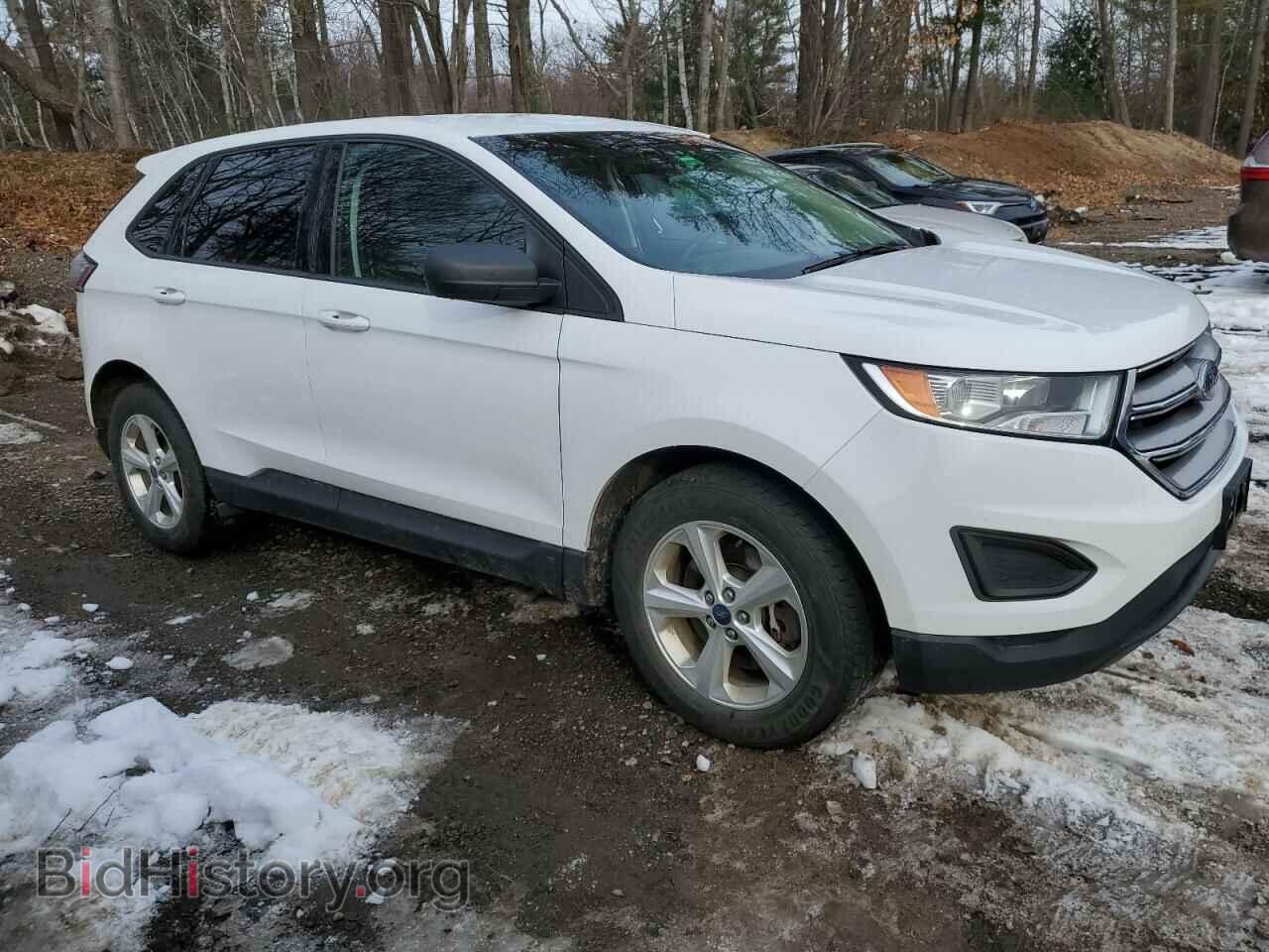 2015 FORD EDGE - VIN: 2FMTK4G9XFBB63101 - Фото 4