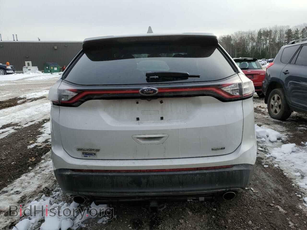 2015 FORD EDGE - VIN: 2FMTK4G9XFBB63101 - Фото 6