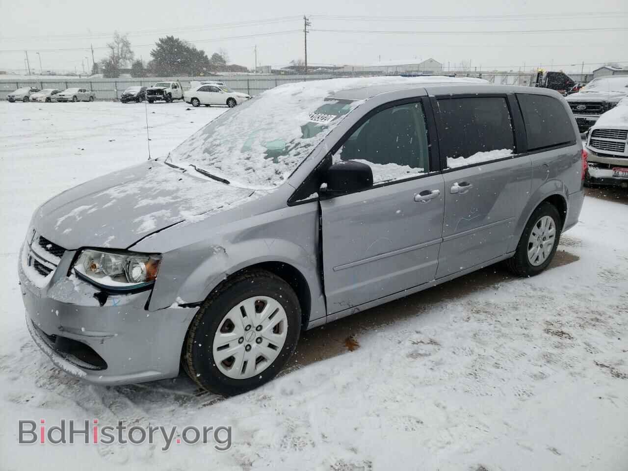 Фотография 2C4RDGBG6HR700878 - DODGE CARAVAN 2017