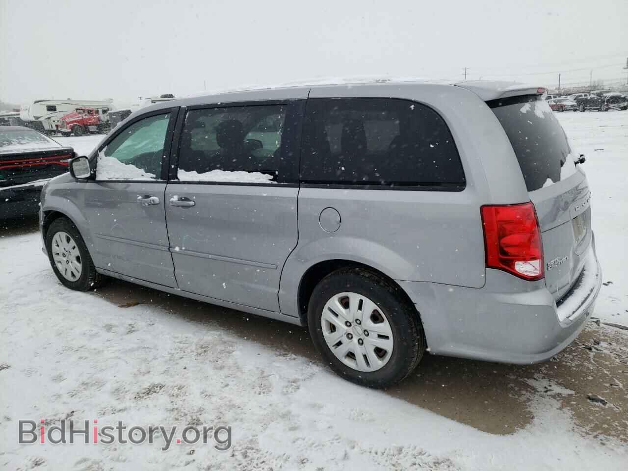 2017 DODGE CARAVAN - VIN: 2C4RDGBG6HR700878 - Фото 2