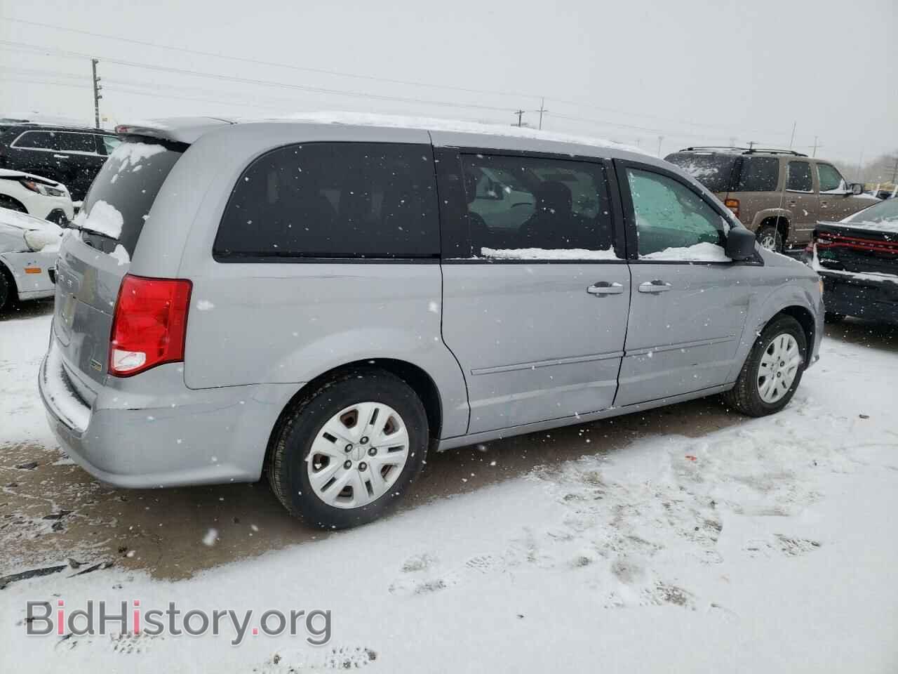 2017 DODGE CARAVAN - VIN: 2C4RDGBG6HR700878 - Фото 3