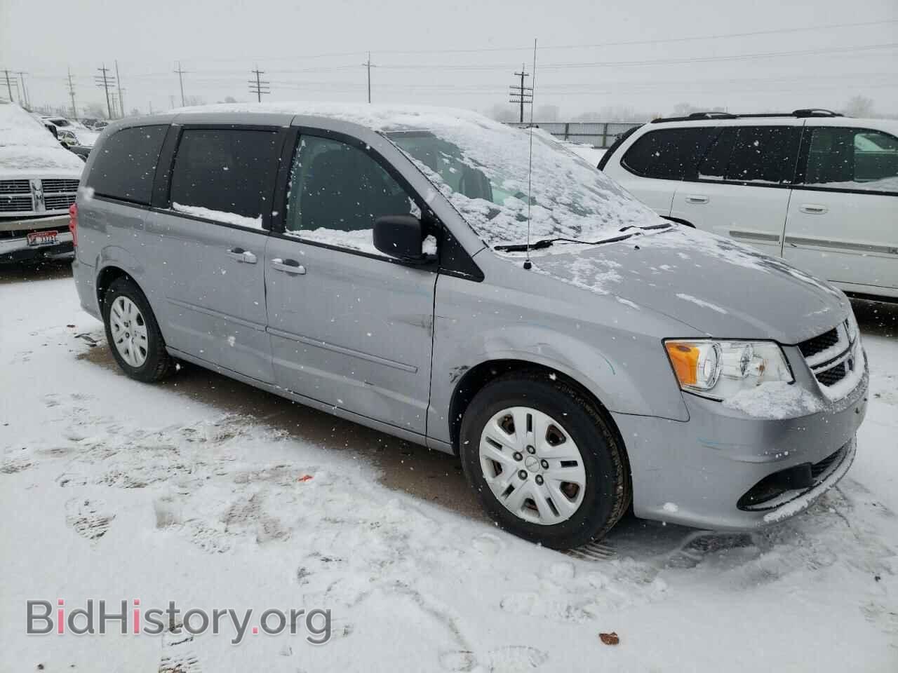 2017 DODGE CARAVAN - VIN: 2C4RDGBG6HR700878 - Фото 4