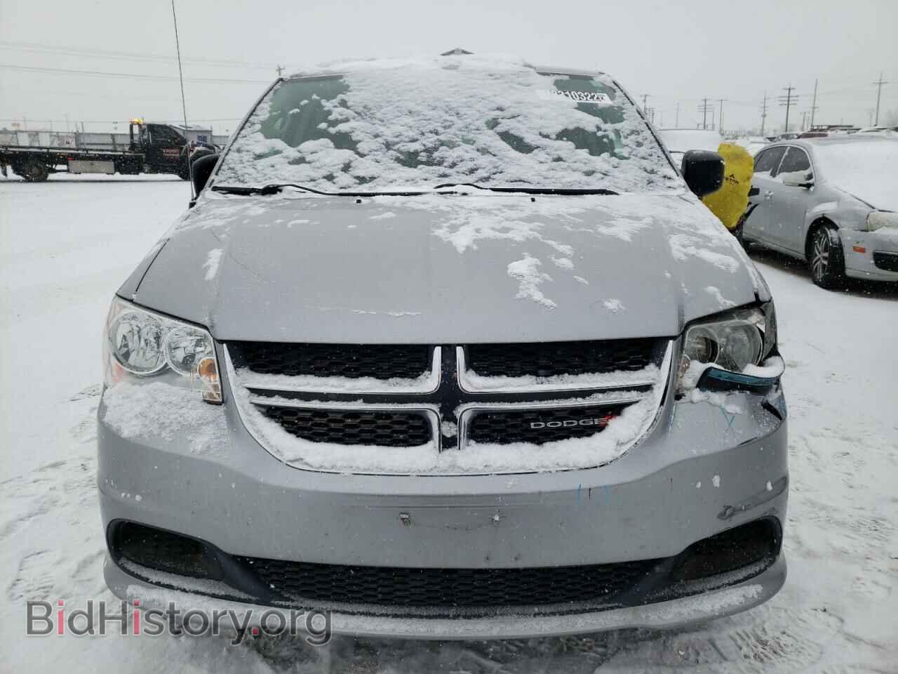 2017 DODGE CARAVAN - VIN: 2C4RDGBG6HR700878 - Фото 5