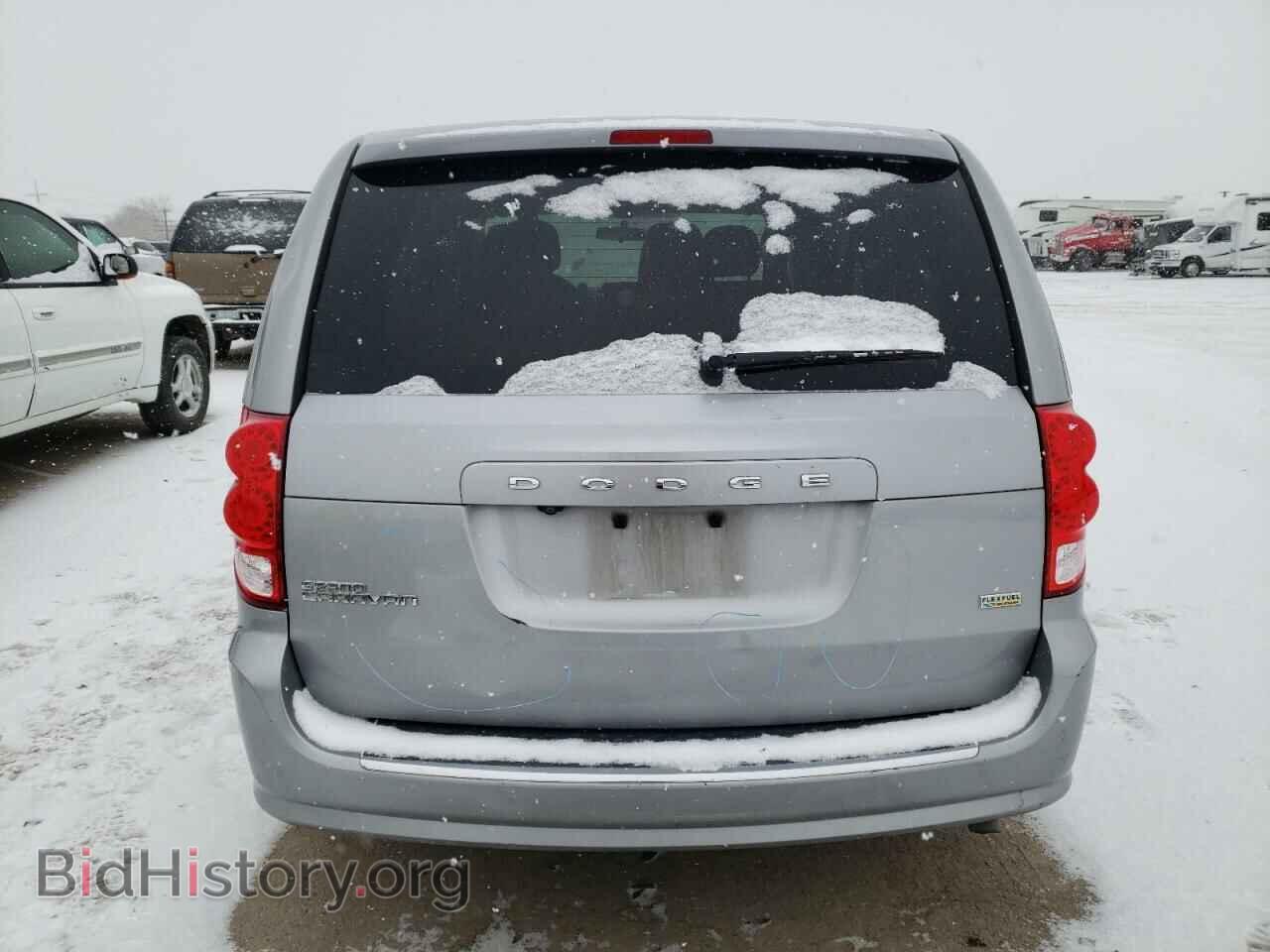 2017 DODGE CARAVAN - VIN: 2C4RDGBG6HR700878 - Фото 6