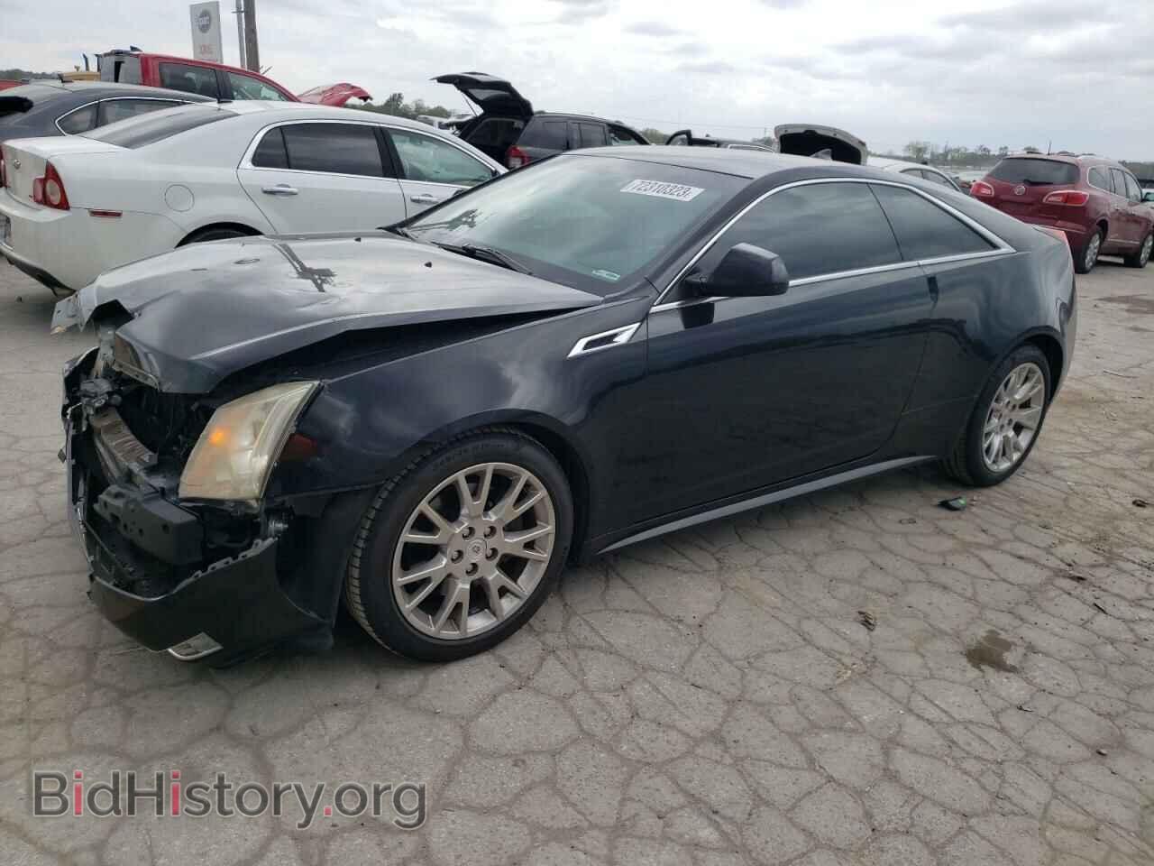 Фотография 1G6DJ1ED4B0138498 - CADILLAC CTS 2011