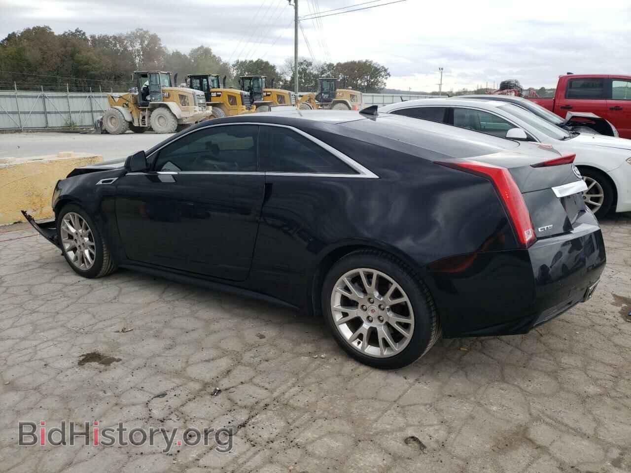 2011 CADILLAC CTS - VIN: 1G6DJ1ED4B0138498 - Фото 2