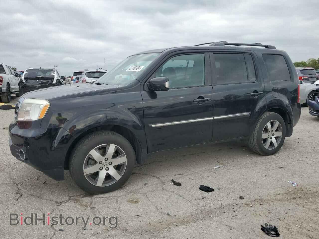 Photo 5FNYF4H96EB048963 - HONDA PILOT 2014