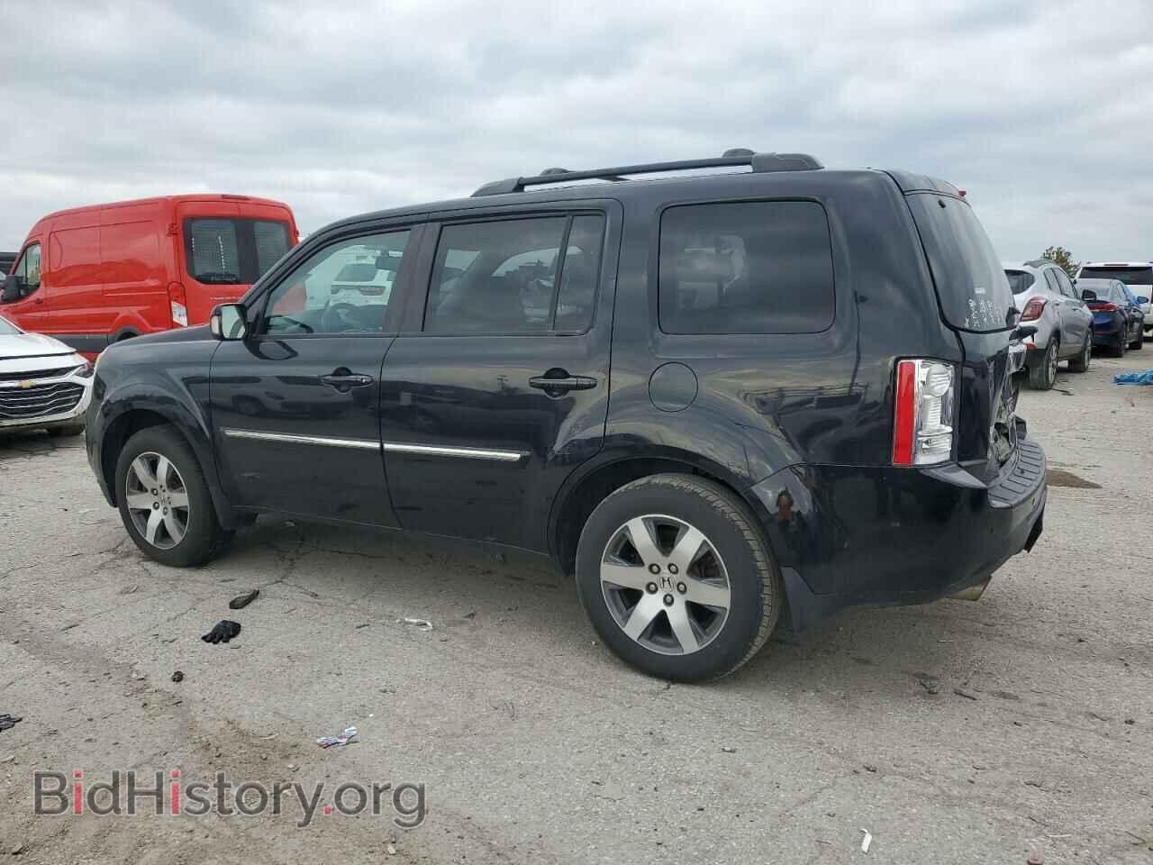 2014 HONDA PILOT - VIN: 5FNYF4H96EB048963 - Фото 2